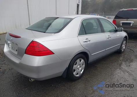 2007 Honda Accord 2.4 Lx из США, поврежденный, VIN 1HGCM56427A049876
